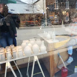 Laugavegur Shopping Street - Reykjavik