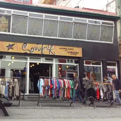 Laugavegur Shopping Street - Reykjavik