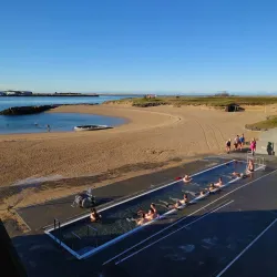 Nauthólsvík Geothermal Beach - Reykjavik