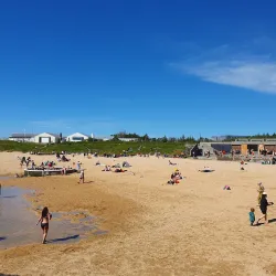 Nauthólsvík Geothermal Beach - Reykjavik