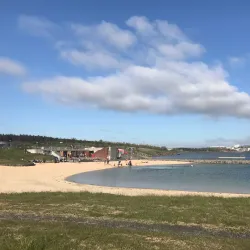 Nauthólsvík Geothermal Beach - Reykjavik