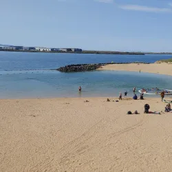 Nauthólsvík Geothermal Beach - Reykjavik