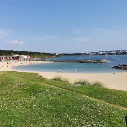 Nauthólsvík Geothermal Beach - Reykjavik