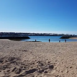 Nauthólsvík Geothermal Beach - Reykjavik