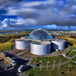 Perlan Museum and Observation Deck - Reykjavik