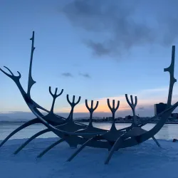 The Sun Voyager (Sólfar) - Reykjavik