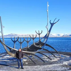 The Sun Voyager (Sólfar) - Reykjavik
