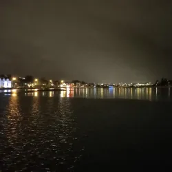 Tjörnin Pond - Reykjavik