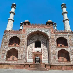 Akbar's Tomb, Sikandra - Agra