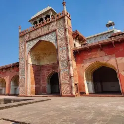 Akbar's Tomb, Sikandra - Agra