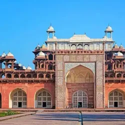Akbar's Tomb, Sikandra - Agra
