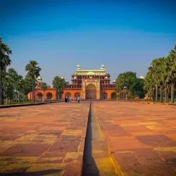 Akbar's Tomb, Sikandra - Agra