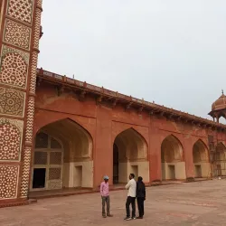 Akbar's Tomb, Sikandra - Agra