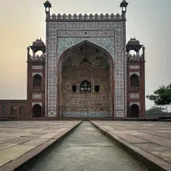 Akbar's Tomb, Sikandra - Agra