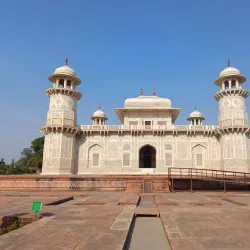 Itimad-ud-Daulah's Tomb - Agra