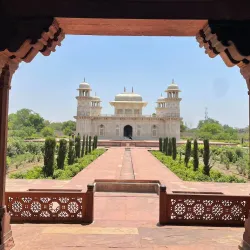 Itimad-ud-Daulah's Tomb - Agra