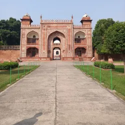 Itimad-ud-Daulah's Tomb - Agra
