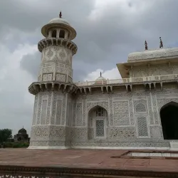 Itimad-ud-Daulah's Tomb - Agra