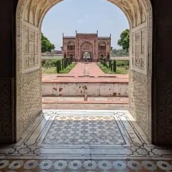 Itimad-ud-Daulah's Tomb - Agra