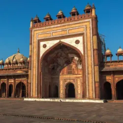 Jama Masjid, Agra - Agra