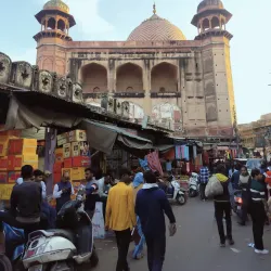 Jama Masjid, Agra - Agra