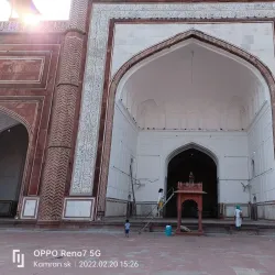 Jama Masjid, Agra - Agra