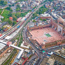 Jama Masjid, Agra - Agra