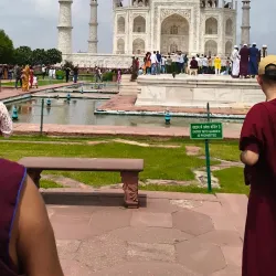 Jama Masjid, Agra - Agra