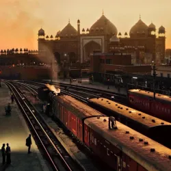 Jama Masjid, Agra - Agra