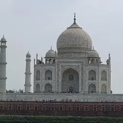 Mehtab Bagh - Agra