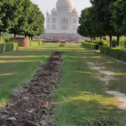 Mehtab Bagh - Agra