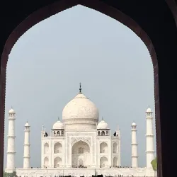 Taj Mahal - Agra