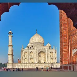 Taj Mahal - Agra