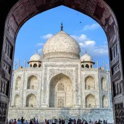 Taj Mahal - Agra
