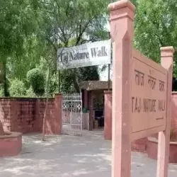 Taj Nature Walk - Agra