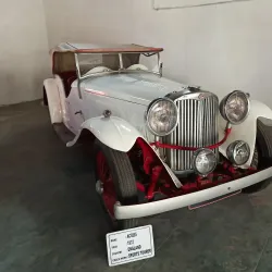 Auto World Vintage Car Museum - Ahmedabad