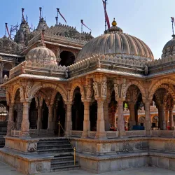Hathee Singh Jain Temple - Ahmedabad