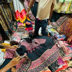 Law Garden Night Market - Ahmedabad