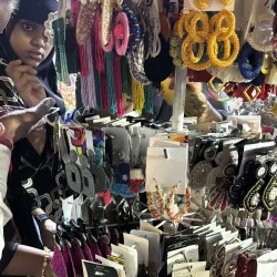 Law Garden Night Market - Ahmedabad