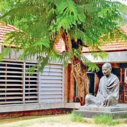 Sabarmati Ashram - Ahmedabad