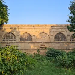 Sidi Saiyyed Mosque - Ahmedabad