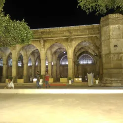 Sidi Saiyyed Mosque - Ahmedabad