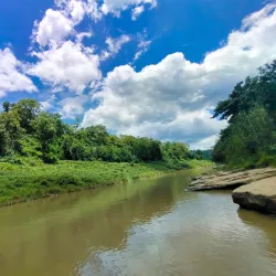 Tlawng River - Aizawl
