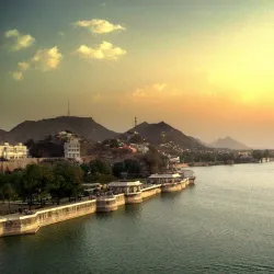 Anasagar Lake - Ajmer