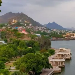 Anasagar Lake - Ajmer