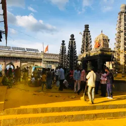 Khandoba Temple - Akluj