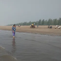 Akshi Beach - Alibag