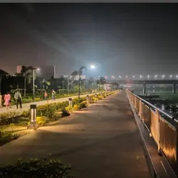 Gomti Riverfront Park - Aligarh