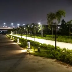 Gomti Riverfront Park - Aligarh