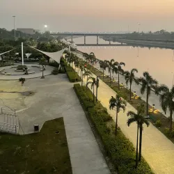 Gomti Riverfront Park - Aligarh
